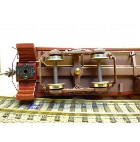 Overland Models (OMI)  Ajin 3111, voiture  salon  ( parlor  car ) "Ishkoodah"  Hiawatha  Milwaukee Road    BO