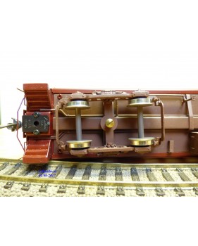 Overland Models (OMI)  Ajin 3111, voiture  salon  ( parlor  car ) "Ishkoodah"  Hiawatha  Milwaukee Road    BO