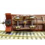 Overland Models (OMI)  Ajin 3111, voiture  salon  ( parlor  car ) "Ishkoodah"  Hiawatha  Milwaukee Road    BO