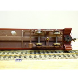 Overland Models (OMI)  Ajin 3111, voiture  salon  ( parlor  car ) "Ishkoodah"  Hiawatha  Milwaukee Road    BO