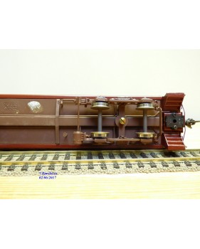 Overland Models (OMI)  Ajin 3111, voiture  salon  ( parlor  car ) "Ishkoodah"  Hiawatha  Milwaukee Road    BO