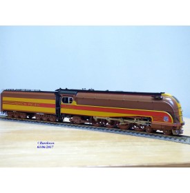 Overland Models ( OMI ) / Ajin 1558.1,  loco Mountain 4-8-2  ( 241 )   MT- 1  carénée  N¨: 7002  UNION PACIFIC  UP   BO