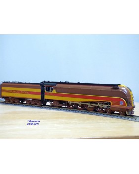 Overland Models ( OMI ) / Ajin 1558.1,  loco Mountain 4-8-2  ( 241 )   MT- 1  carénée  N¨: 7002  UNION PACIFIC  UP   BO