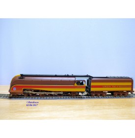 Overland Models ( OMI ) / Ajin 1558.1,  loco Mountain 4-8-2  ( 241 )   MT- 1  carénée  N¨: 7002  UNION PACIFIC  UP   BO
