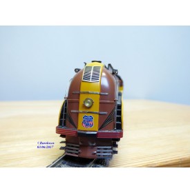 Overland Models ( OMI ) / Ajin 1558.1,  loco Mountain 4-8-2  ( 241 )   MT- 1  carénée  N¨: 7002  UNION PACIFIC  UP   BO