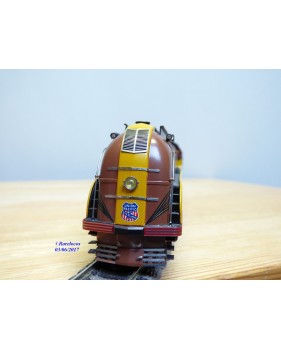 Overland Models ( OMI ) / Ajin 1558.1,  loco Mountain 4-8-2  ( 241 )   MT- 1  carénée  N¨: 7002  UNION PACIFIC  UP   BO