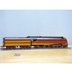 Overland Models ( OMI ) / Ajin 1558.1,  loco Mountain 4-8-2  ( 241 )   MT- 1  carénée  N¨: 7002  UNION PACIFIC  UP   BO