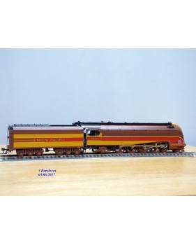 Overland Models ( OMI ) / Ajin 1558.1,  loco Mountain 4-8-2  ( 241 )   MT- 1  carénée  N¨: 7002  UNION PACIFIC  UP   BO