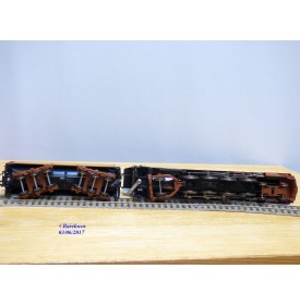 Overland Models ( OMI ) / Ajin 1558.1,  loco Mountain 4-8-2  ( 241 )   MT- 1  carénée  N¨: 7002  UNION PACIFIC  UP   BO