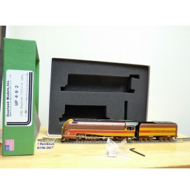 Overland Models ( OMI ) / Ajin 1558.1,  loco Mountain 4-8-2  ( 241 )   MT- 1  carénée  N¨: 7002  UNION PACIFIC  UP   BO