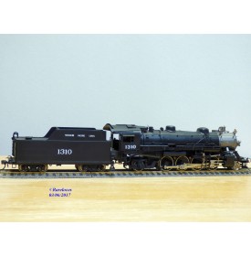 KEY Imports Custom Ser 83, locos diesel ALCO type PA3 et PB3 SP BO