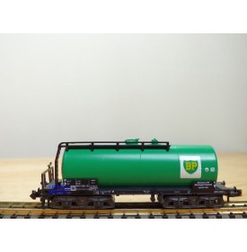 MINITRIX 15508 coffret 3 wagons citerne MOBIL DB BO
