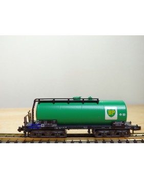 MINITRIX 15508 coffret 3 wagons citerne MOBIL DB BO