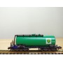 MINITRIX  51 3554,  wagon citerne à bogies  BP   DB   neuf  BO 