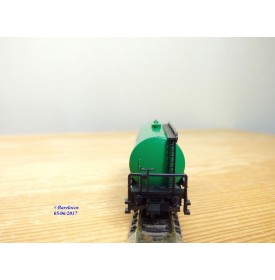 MINITRIX  51 3554,  wagon citerne à bogies  BP   DB   neuf  BO 