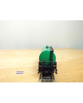 MINITRIX  51 3554,  wagon citerne à bogies  BP   DB   neuf  BO 