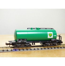 MINITRIX  51 3554,  wagon citerne à bogies  BP   DB   neuf  BO 
