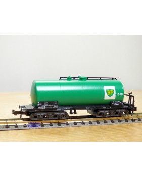 MINITRIX  51 3554,  wagon citerne à bogies  BP   DB   neuf  BO 