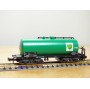 MINITRIX  51 3554,  wagon citerne à bogies  BP   DB   neuf  BO 