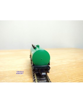 MINITRIX  51 3554,  wagon citerne à bogies  BP   DB   neuf  BO 