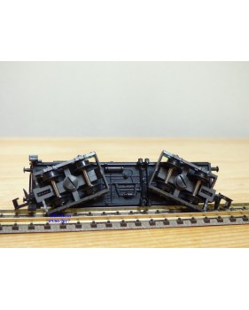 MINITRIX  51 3554,  wagon citerne à bogies  BP   DB   neuf  BO 