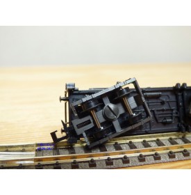MINITRIX  51 3554,  wagon citerne à bogies  BP   DB   neuf  BO 