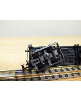MINITRIX  51 3554,  wagon citerne à bogies  BP   DB   neuf  BO 