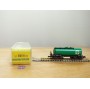 MINITRIX  51 3554,  wagon citerne à bogies  BP   DB   neuf  BO 