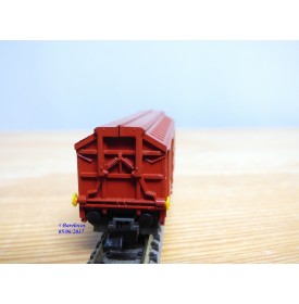FLEISCHMANN  8388,  wagon à toits basculants   DB  neuf  BO   N