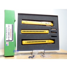 Overland Models ( OMI ) / Ajin 5197,  automoteur 3 éléments  :M- 10000  UNION PACIFIC  UP   BO