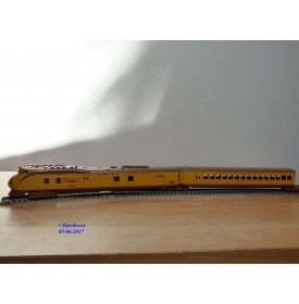 Overland Models ( OMI ) 4310 . 1  voiture d'inspection des rails Milwaukee Road  BO