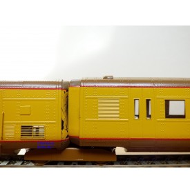 Overland Models ( OMI ) / Ajin 5197,  automoteur 3 éléments  :M- 10000  UNION PACIFIC  UP   BO