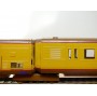 Overland Models ( OMI ) / Ajin 5197,  automoteur 3 éléments  :M- 10000  UNION PACIFIC  UP   BO