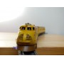 Overland Models ( OMI ) / Ajin 5197,  automoteur 3 éléments  :M- 10000  UNION PACIFIC  UP   BO