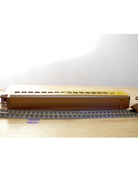 Overland Models ( OMI ) / Ajin 5197,  automoteur 3 éléments  :M- 10000  UNION PACIFIC  UP   BO