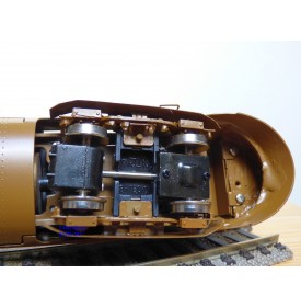 Overland Models ( OMI ) / Ajin 5197,  automoteur 3 éléments  :M- 10000  UNION PACIFIC  UP   BO