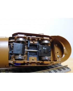 Overland Models ( OMI ) / Ajin 5197,  automoteur 3 éléments  :M- 10000  UNION PACIFIC  UP   BO