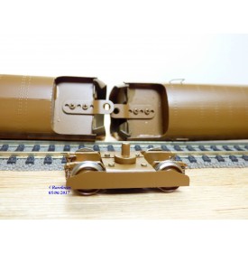 Overland Models ( OMI ) / Ajin 5197,  automoteur 3 éléments  :M- 10000  UNION PACIFIC  UP   BO