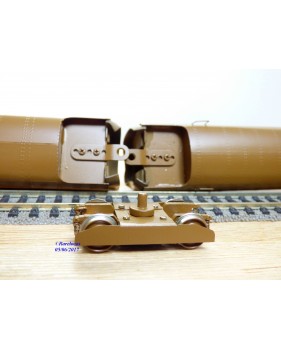 Overland Models ( OMI ) / Ajin 5197,  automoteur 3 éléments  :M- 10000  UNION PACIFIC  UP   BO