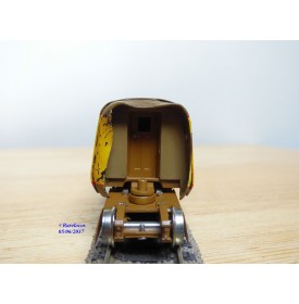 Overland Models ( OMI ) / Ajin 5197,  automoteur 3 éléments  :M- 10000  UNION PACIFIC  UP   BO