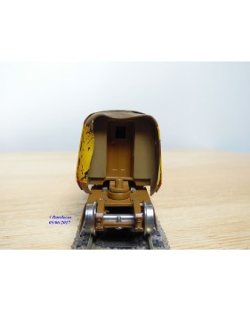 Overland Models ( OMI ) / Ajin 5197,  automoteur 3 éléments  :M- 10000  UNION PACIFIC  UP   BO