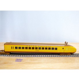 Overland Models ( OMI ) / Ajin 5197,  automoteur 3 éléments  :M- 10000  UNION PACIFIC  UP   BO