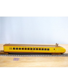 Overland Models ( OMI ) / Ajin 5197,  automoteur 3 éléments  :M- 10000  UNION PACIFIC  UP   BO