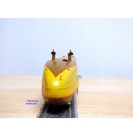 Overland Models ( OMI ) / Ajin 5197,  automoteur 3 éléments  :M- 10000  UNION PACIFIC  UP   BO