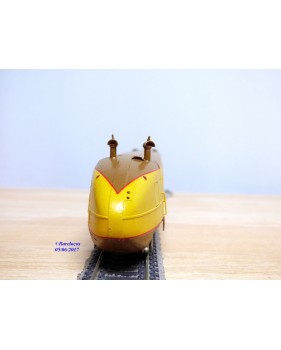 Overland Models ( OMI ) / Ajin 5197,  automoteur 3 éléments  :M- 10000  UNION PACIFIC  UP   BO