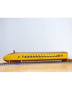 Overland Models ( OMI ) / Ajin 5197,  automoteur 3 éléments  :M- 10000  UNION PACIFIC  UP   BO