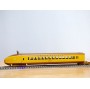 Overland Models ( OMI ) / Ajin 5197,  automoteur 3 éléments  :M- 10000  UNION PACIFIC  UP   BO