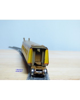 Overland Models ( OMI ) / Ajin 5197,  automoteur 3 éléments  :M- 10000  UNION PACIFIC  UP   BO