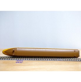 Overland Models ( OMI ) / Ajin 5197,  automoteur 3 éléments  :M- 10000  UNION PACIFIC  UP   BO