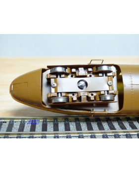 Overland Models ( OMI ) / Ajin 5197,  automoteur 3 éléments  :M- 10000  UNION PACIFIC  UP   BO